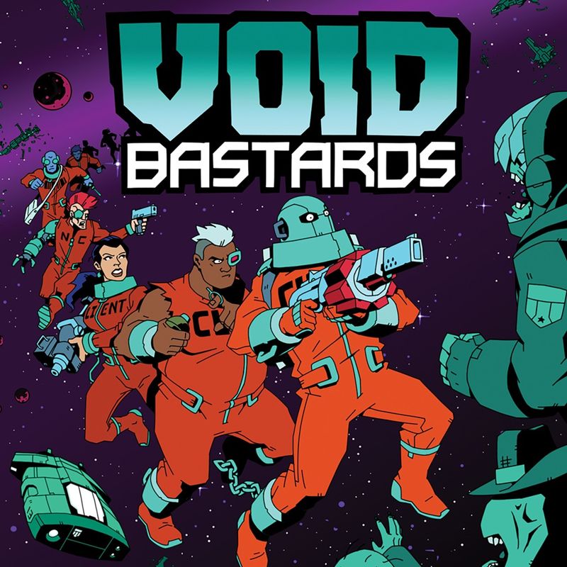 Void Bastards box art for Playstation 4
